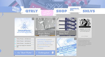 32个优秀丝带元素在网页设计中的应用案例