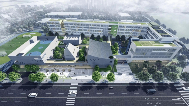 能建未来城营销中心网站设计与开发 一站式智慧营销平台