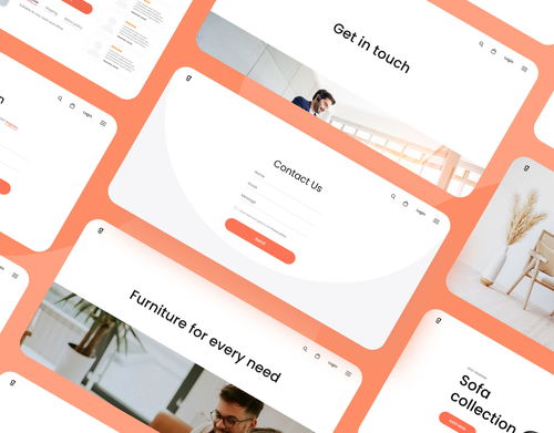 DopeGood家具电子商务网站设计与开发